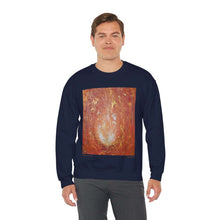 Load image into Gallery viewer, Sweatshirt 50/50 Cotton/Polyester, Medium-heavy fabric, Loose fit, true to size, Original art designs by Kerry Sandhu Art
