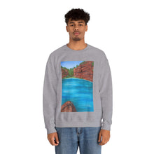 Load image into Gallery viewer, Sweatshirt 50/50 Cotton/Polyester, Medium-heavy fabric, Loose fit, true to size, Original art designs by Kerry Sandhu Art