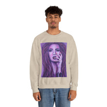 Load image into Gallery viewer, Sweatshirt 50/50 Cotton/Polyester, Medium-heavy fabric, Loose fit, true to size, Original art designs by Kerry Sandhu Art