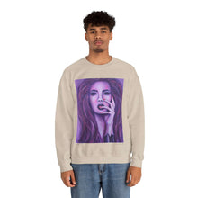 Load image into Gallery viewer, Sweatshirt 50/50 Cotton/Polyester, Medium-heavy fabric, Loose fit, true to size, Original art designs by Kerry Sandhu Art