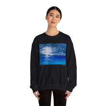 Load image into Gallery viewer, Sweatshirt 50/50 Cotton/Polyester, Medium-heavy fabric, Loose fit, true to size, Original art designs by Kerry Sandhu Art