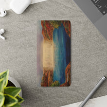 Load image into Gallery viewer, Emotional Rescue - PHONE CASE WALLET - by Kerry Sandhu Art