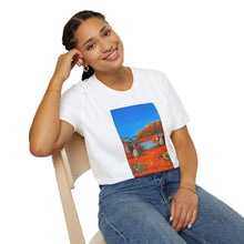 Load image into Gallery viewer, T-Shirt made from very soft materials, no side seams. Feels like bliss to wear! Many designs by Kerry Sandhu Art