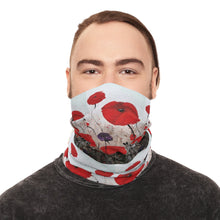 Load image into Gallery viewer, The are the perfect accessory for style & warmth. Soft polyester fabric that's seamless and lightweight by Kerry Sandhu Art