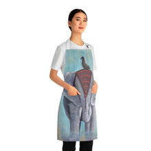 Load image into Gallery viewer, Apron - lightweight, silky finish 100% polyester, two front pockets. Many original artwork designs by Kerry Sandhu Art