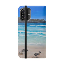Load image into Gallery viewer, I Should Be So Lucky - PHONE CASE WALLET - by Kerry Sandhu Art