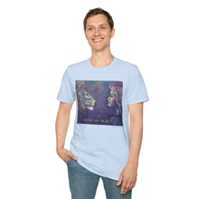 Load image into Gallery viewer, T-Shirt made from very soft materials, no side seams. Feels like bliss to wear! Many designs by Kerry Sandhu Art