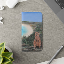 Load image into Gallery viewer, Down Under - PHONE CASE WALLET for Samsung & iPhones - by Kerry Sandhu Art