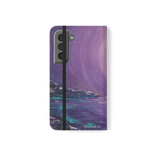 Load image into Gallery viewer, Shine Like It Does - PHONE CASE WALLET - by Kerry Sandhu Art
