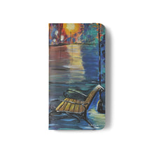 Load image into Gallery viewer, Park Bench - PHONE CASE WALLET for Samsung & iPhones - by Kerry Sandhu Art