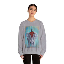 Load image into Gallery viewer, Sweatshirt 50/50 Cotton/Polyester, Medium-heavy fabric, Loose fit, true to size, Original art designs by Kerry Sandhu Art
