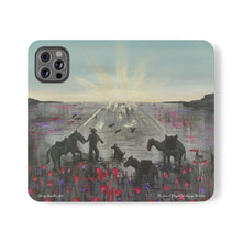 Load image into Gallery viewer, The Band Played Waltzing Matilda -PHONE CASE WALLET- by Kerry Sandhu Art