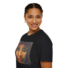 Load image into Gallery viewer, T-Shirt made from very soft materials, no side seams. Feels like bliss to wear! Many designs by Kerry Sandhu Art