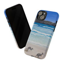 Load image into Gallery viewer, I Should Be So Lucky - TOUGH PHONE CASES for Samsung & iPhones - by Kerry Sandhu Art