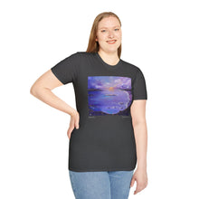 Load image into Gallery viewer, T-Shirt made from very soft materials, no side seams. Feels like bliss to wear! Many designs by Kerry Sandhu Art