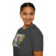 Load image into Gallery viewer, T-Shirt made from very soft materials, no side seams. Feels like bliss to wear! Many designs by Kerry Sandhu Art