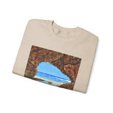 Load image into Gallery viewer, Sweatshirt 50/50 Cotton/Polyester, Medium-heavy fabric, Loose fit, true to size, Original art designs by Kerry Sandhu Art