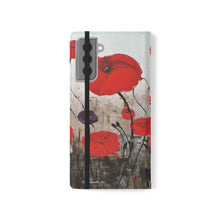 Load image into Gallery viewer, For The Fallen - PHONE CASE WALLET - by Kerry Sandhu Art