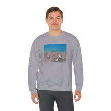 Load image into Gallery viewer, Sweatshirt 50/50 Cotton/Polyester, Medium-heavy fabric, Loose fit, true to size, Original art designs by Kerry Sandhu Art