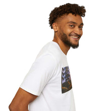 Load image into Gallery viewer, T-Shirt made from very soft materials, no side seams. Feels like bliss to wear! Many designs by Kerry Sandhu Art