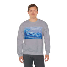 Load image into Gallery viewer, Sweatshirt 50/50 Cotton/Polyester, Medium-heavy fabric, Loose fit, true to size, Original art designs by Kerry Sandhu Art