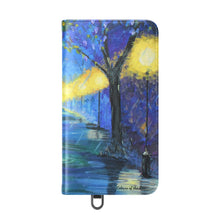 Load image into Gallery viewer, Colours of the Rain - PHONE CASE WALLET - by Kerry Sandhu Art