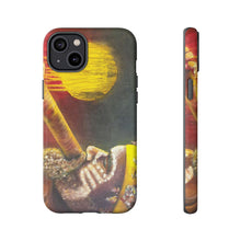 Load image into Gallery viewer, Let Me Be - TOUGH PHONE CASES for Samsung & iPhones - by Kerry Sandhu Art