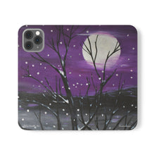 Load image into Gallery viewer, Luminescence - PHONE CASE WALLET - by Kerry Sandhu Art