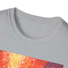 Load image into Gallery viewer, T-Shirt made from very soft materials, no side seams. Feels like bliss to wear! Many designs by Kerry Sandhu Art