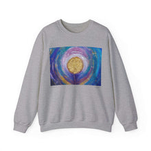 Load image into Gallery viewer, Sweatshirt 50/50 Cotton/Polyester, Medium-heavy fabric, Loose fit, true to size, Original art designs by Kerry Sandhu Art