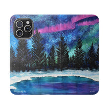 Load image into Gallery viewer, Aurora - PHONE CASE WALLET for Samsung & iPhones - by Kerry Sandhu Art