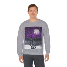 Load image into Gallery viewer, Sweatshirt 50/50 Cotton/Polyester, Medium-heavy fabric, Loose fit, true to size, Original art designs by Kerry Sandhu Art