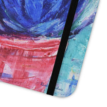 Load image into Gallery viewer, Rustic Banksia - PHONE CASE WALLET for Samsung & iPhones - by Kerry Sandhu Art