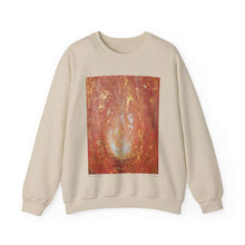 Load image into Gallery viewer, Sweatshirt 50/50 Cotton/Polyester, Medium-heavy fabric, Loose fit, true to size, Original art designs by Kerry Sandhu Art