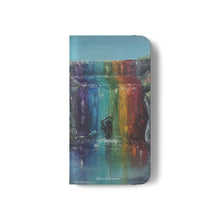 Load image into Gallery viewer, Return to Innocence - PHONE CASE WALLET - by Kerry Sandhu Art