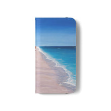 Load image into Gallery viewer, Pure Shores - PHONE CASE WALLET for Samsung & iPhones - by Kerry Sandhu Art