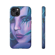 Load image into Gallery viewer, Psychosonic Cindy - TOUGH PHONE CASES for Samsung & iPhones - by Kerry Sandhu Art