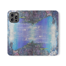 Load image into Gallery viewer, Through a Child's Eye - PHONE CASE WALLET - by Kerry Sandhu Art