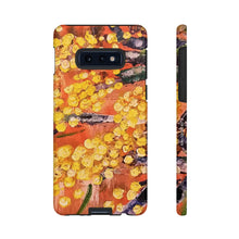 Load image into Gallery viewer, Rustic Wattle - TOUGH PHONE CASES for Samsung & iPhones - by Kerry Sandhu Art