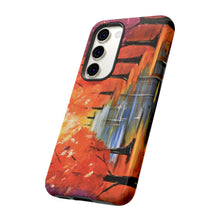 Load image into Gallery viewer, Autumn Leaves - TOUGH PHONE CASES for Samsung & iPhones - by Kerry Sandhu Art
