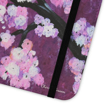 Load image into Gallery viewer, Cherry Blossom - PHONE CASE WALLET - by Kerry Sandhu Art