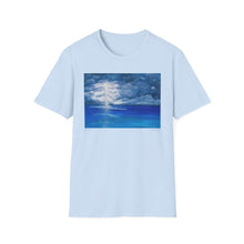 Load image into Gallery viewer, T-Shirt made from very soft materials, no side seams. Feels like bliss to wear! Many designs by Kerry Sandhu Art