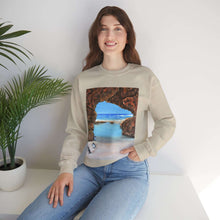 Load image into Gallery viewer, Sweatshirt 50/50 Cotton/Polyester, Medium-heavy fabric, Loose fit, true to size, Original art designs by Kerry Sandhu Art