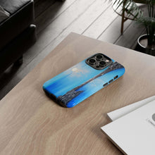 Load image into Gallery viewer, My Island Home - TOUGH PHONE CASES for Samsung & iPhones - by Kerry Sandhu Art