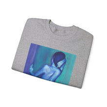 Load image into Gallery viewer, Sweatshirt 50/50 Cotton/Polyester, Medium-heavy fabric, Loose fit, true to size, Original art designs by Kerry Sandhu Art