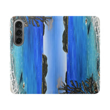 Load image into Gallery viewer, Frenchman's Bay - PHONE CASE WALLET - by Kerry Sandhu Art