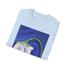 Load image into Gallery viewer, T-Shirt made from very soft materials, no side seams. Feels like bliss to wear! Many designs by Kerry Sandhu Art