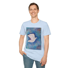 Load image into Gallery viewer, T-Shirt made from very soft materials, no side seams. Feels like bliss to wear! Many designs by Kerry Sandhu Art