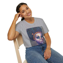 Load image into Gallery viewer, T-Shirt made from very soft materials, no side seams. Feels like bliss to wear! Many designs by Kerry Sandhu Art