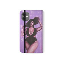 Load image into Gallery viewer, All About That Bass - PHONE CASE WALLET - by Kerry Sandhu Art